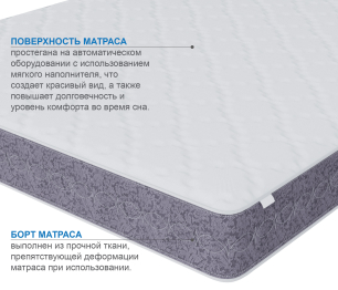 Столлайн / Матрас Сити-Толедо 800х2000