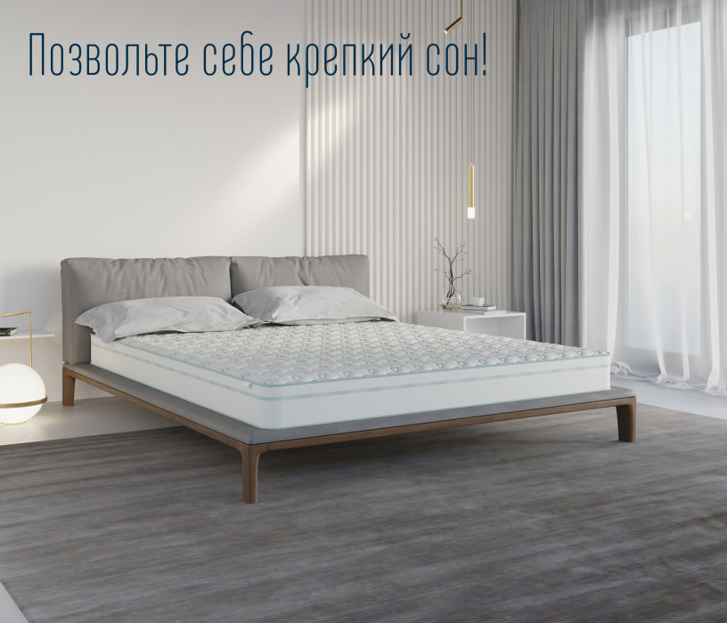 В скрутке, Матрас Сити-Альмерия в чехле Cooler в скрутке 1800х2000