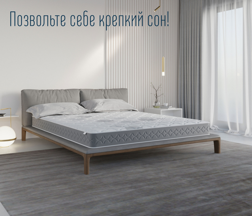 Пружинные матрасы, Матрас Корсика-Эффект 1200х1900