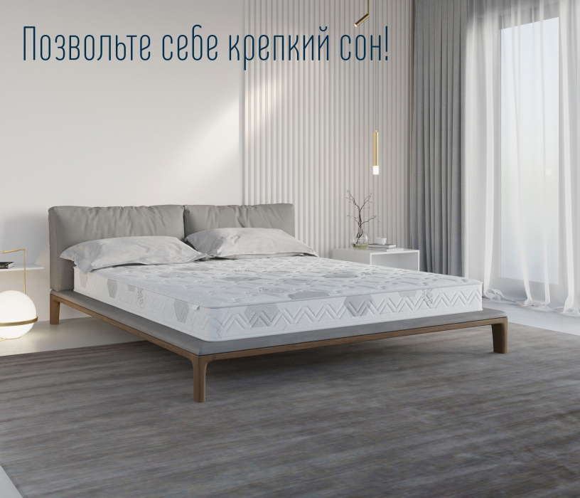 В скрутке, Матрас Сити-Альмерия в скрутке 1200х2000